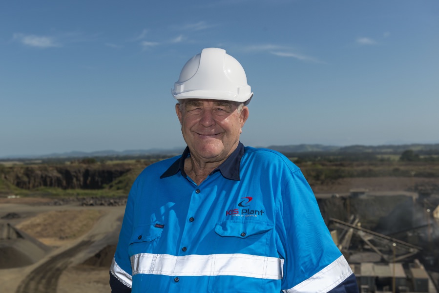 Brian Turner - Director of KIS Quarries