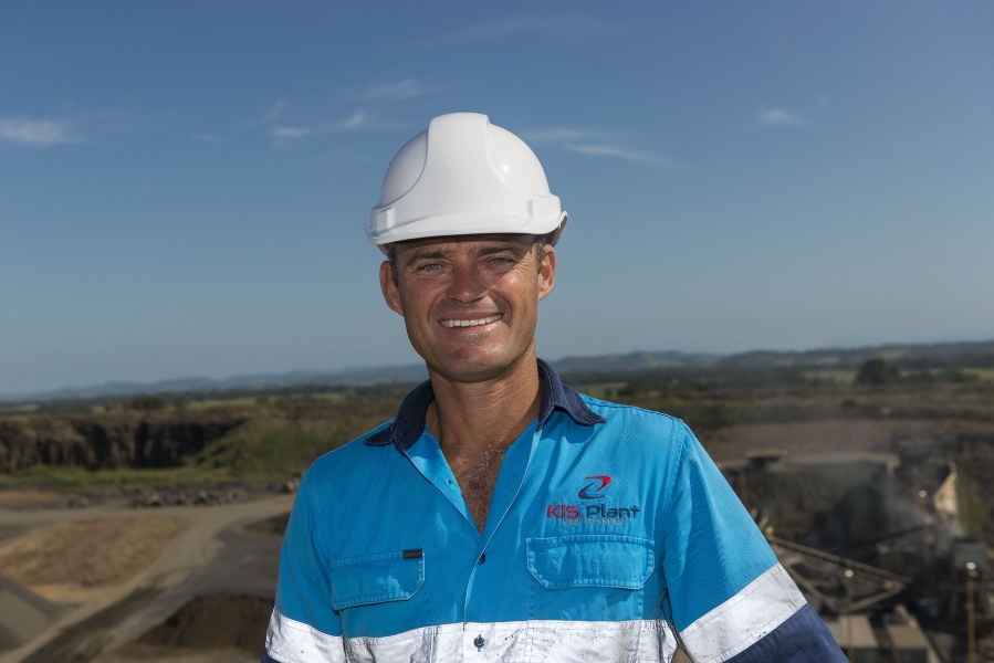 Peter Roberts - Director of KIS Quarries