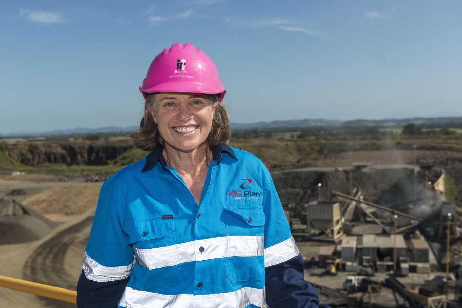 Sally Engel - Director of KIS Quarries
